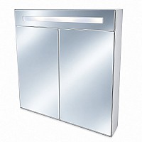 Горен шкаф Helen 7075 70 см с LED осветление бял – Papione 11.14.41.0106